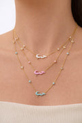 Arabic Love Necklace